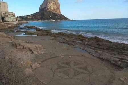 Preciosa Apartamento 150M Del Mar Calpe Exterior foto