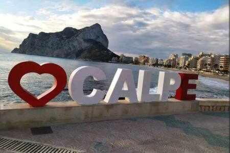Preciosa Apartamento 150M Del Mar Calpe Exterior foto